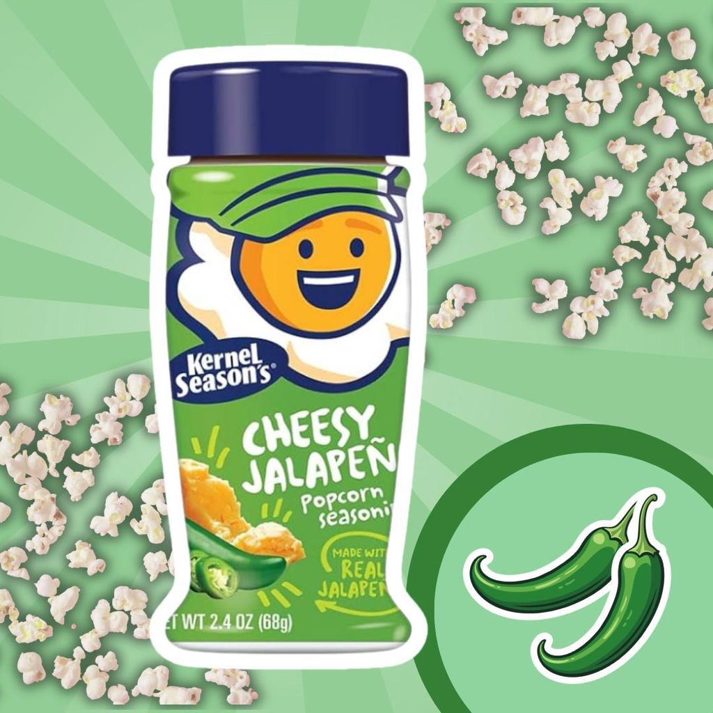 Kernel Season’s Cheesy Jalapeño Popcorn Seasoning – Produktbild 