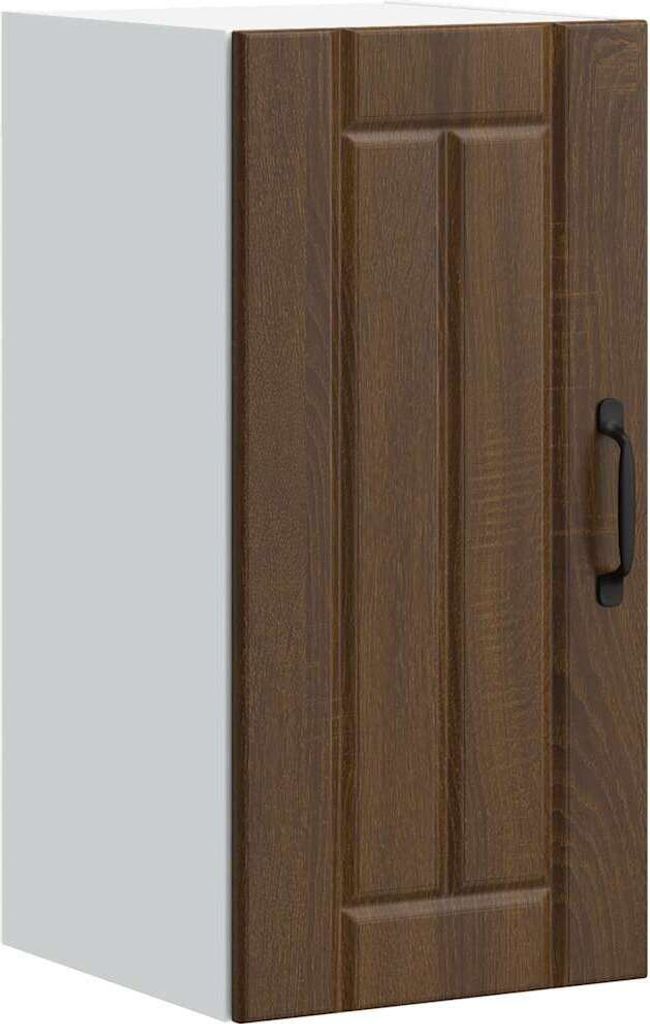 Möbel Küchen-Hängeschrank Lucca Braun Eichen-Optik Holzwerkstoff - Küchenschränke 853784