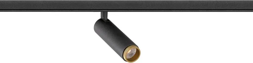 Éclairage d'accentuation DALI pour rail 48V SLV GRIP S 1008412 noir or