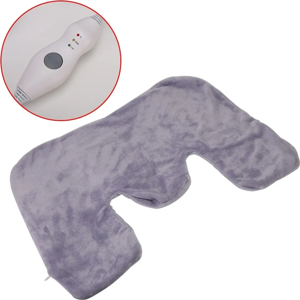 Coussin chauffant de massage à 6 modes pour relaxation du corps - 4