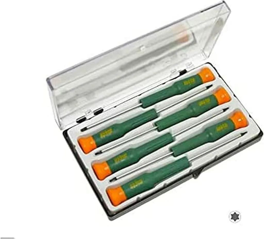 Set di cacciaviti Mota Nº 9 Nº 6 Nº 7 Nº 8 Cacciavite di precisione da 3 pollici