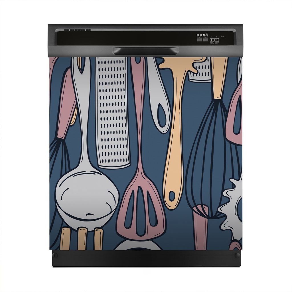 Magnete Dekorative 60x60 cm Küche Magnetmatte Spülmaschine - Küchenutensilien