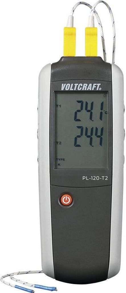 VOLTCRAFT PL-120 T2 Temperatur-Messgerät -200 - +1372 °C Produktbild 