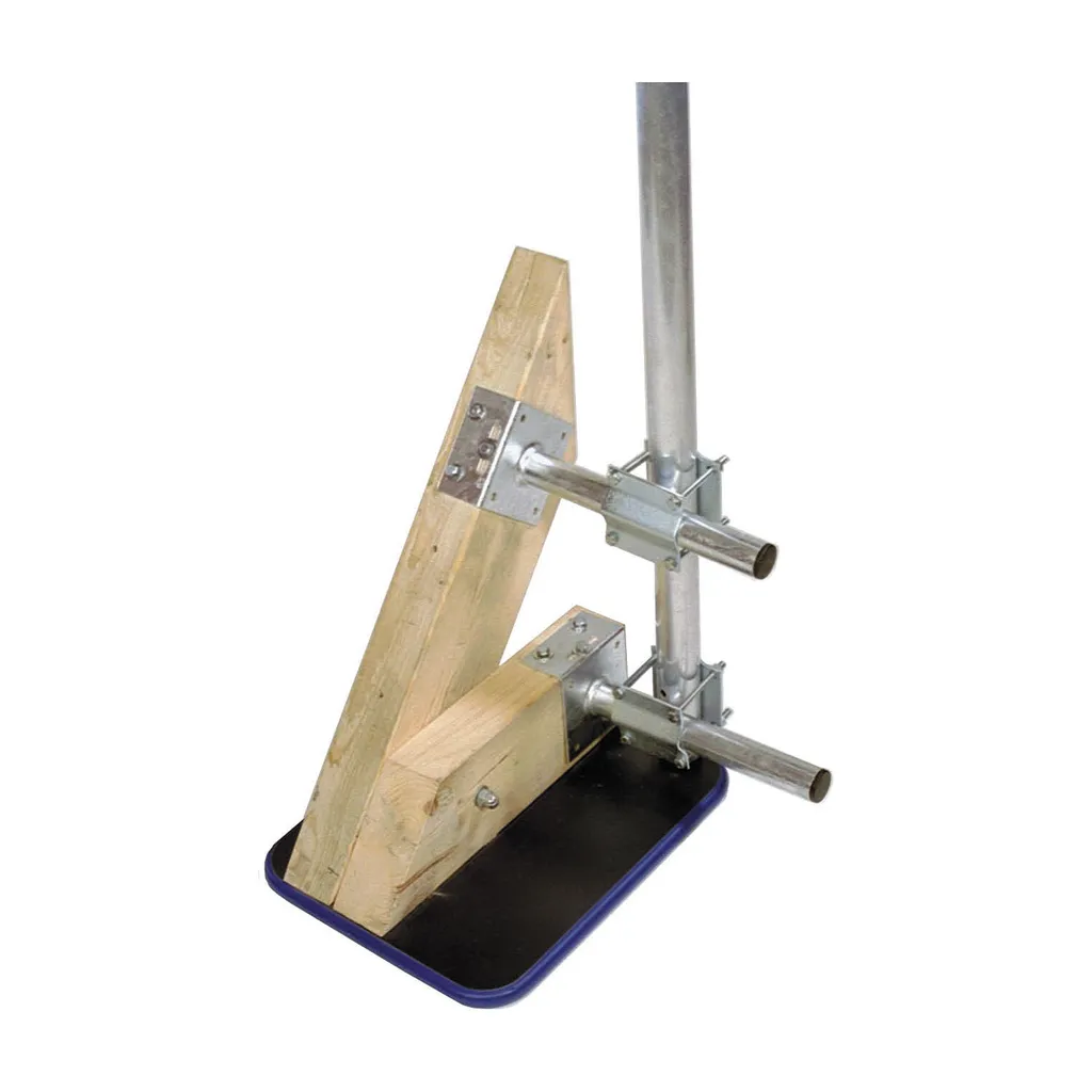 Schwaiger Kit de montage sur mât pour chevron argenté DSH1040