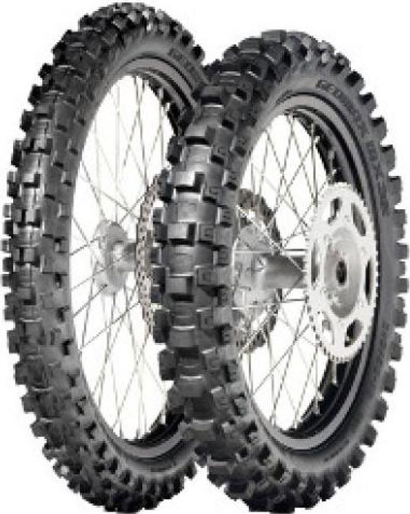 Dunlop Motorradreifen car-tyres Geomax MX 33 ( 110/100-18 Produktbild 