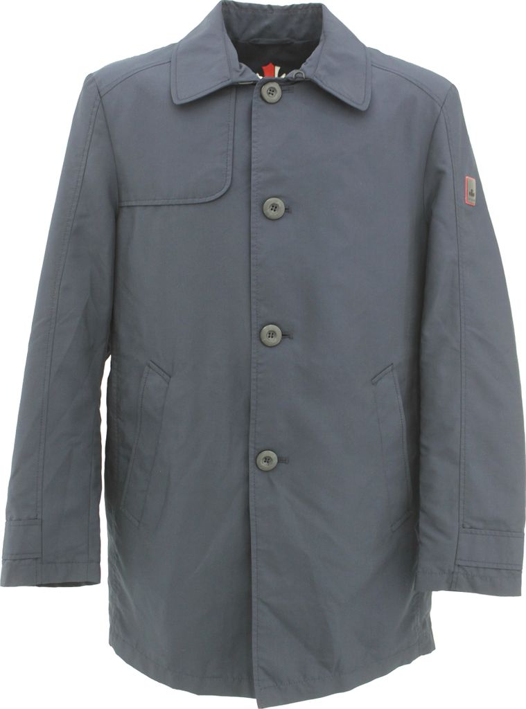 30615 New Canadian, , Herren Mantel, Parka Trenchcoat Mantel Multifunktion, marineblau, 56