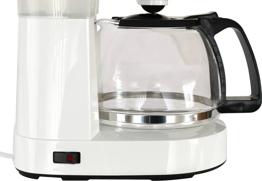 Machine à café Easy II Melitta 1023-01 blanche avec arrêt automatique - 9