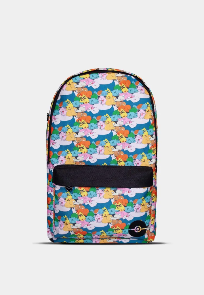 Sac à dos Pokémon Starter imprimé robuste et confortable pour le quotidien - 5