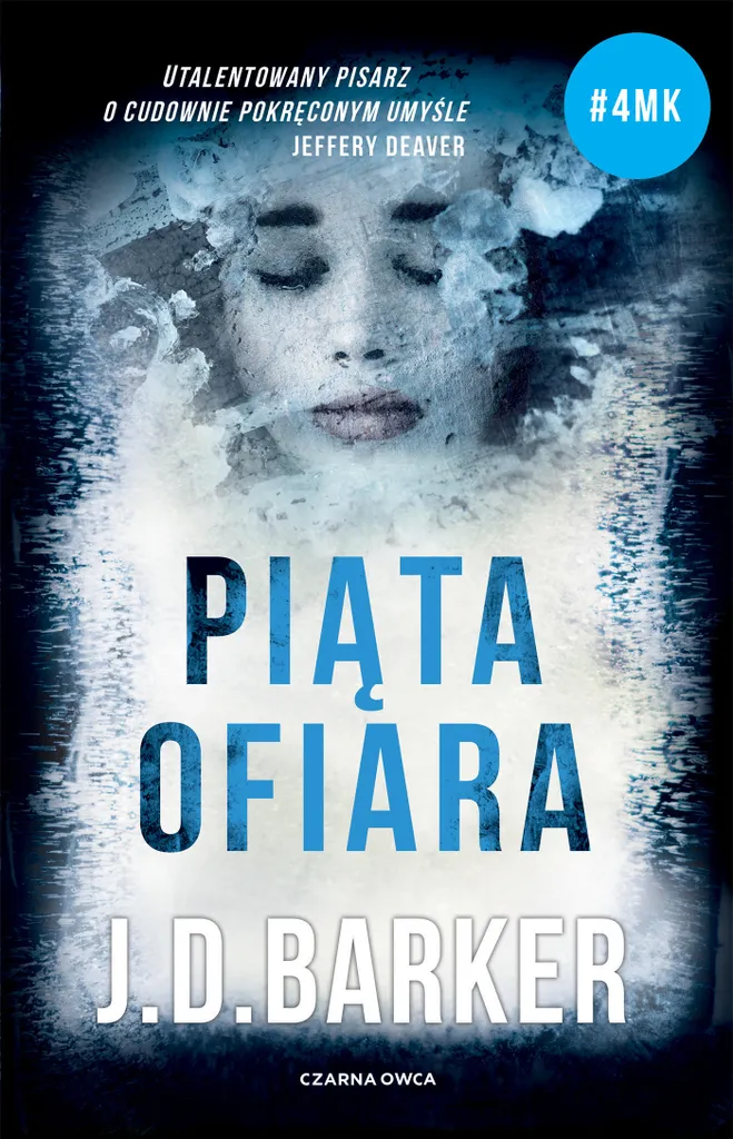 Thriller Piąta ofiara J.D. Barker Tome 2 - Roman Policier Trylogia 4MK