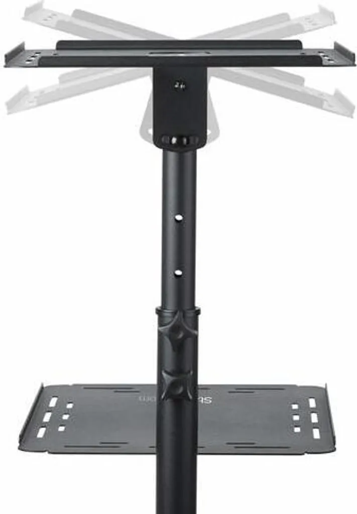 Support de présentation mobile pour conférence avec ordinateur et projecteur - 10