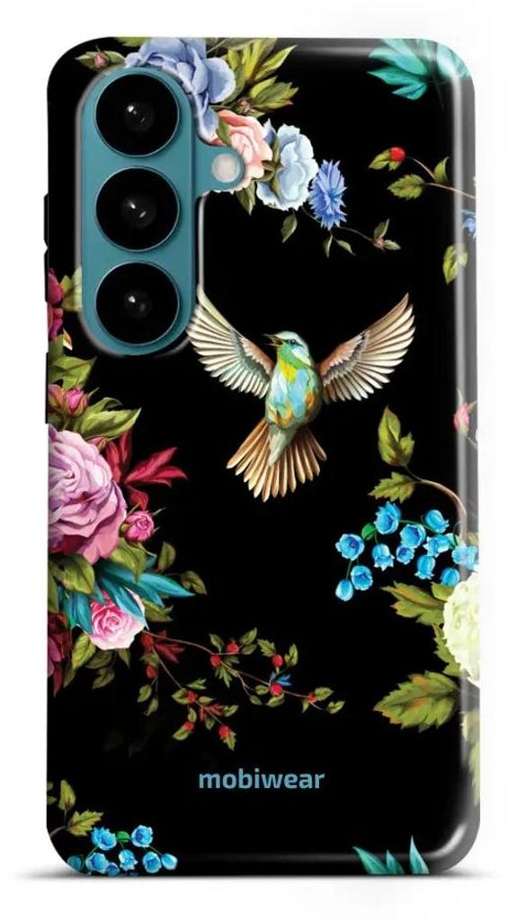 Handyhülle für Galaxy S26, Mobiwear Elite Pro, Nachtkolibri