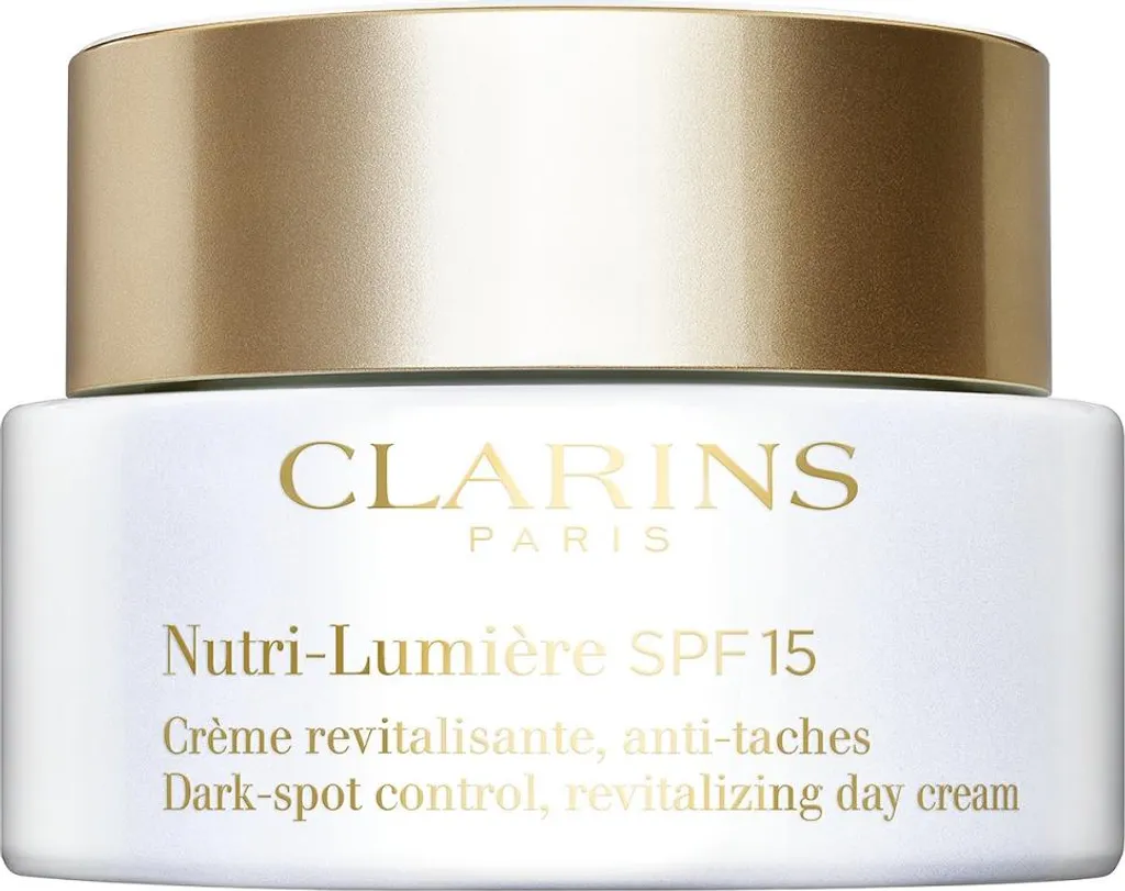 Crema Clarins Nutri-Lumière Jour SPF15 50ml - Trattamento Nutriente