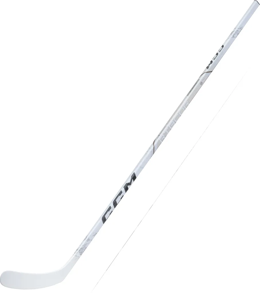 CCM Trigger 9 Pro Junior 40 Flex Blanche P29 Droite 51" Low Kick Point - 3