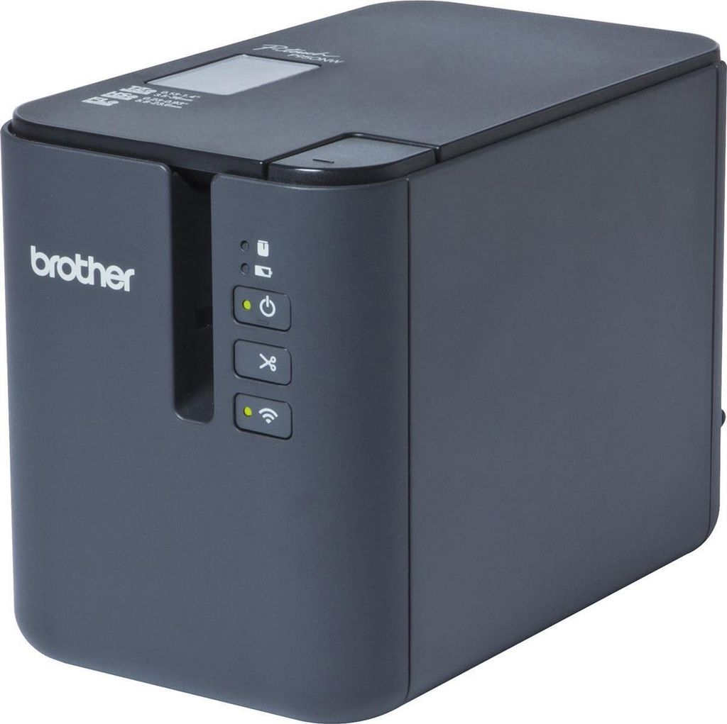 Brother P-Touch PT-P950NW Etikettendrucker Thermotransfer-Rolle (3,6 cm) 360 x 720 dpi bisUSB 2.0