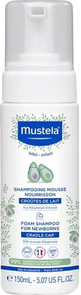 Mustela 3504105034399, 150 ml, Geruchlos,  getestet Produktbild 