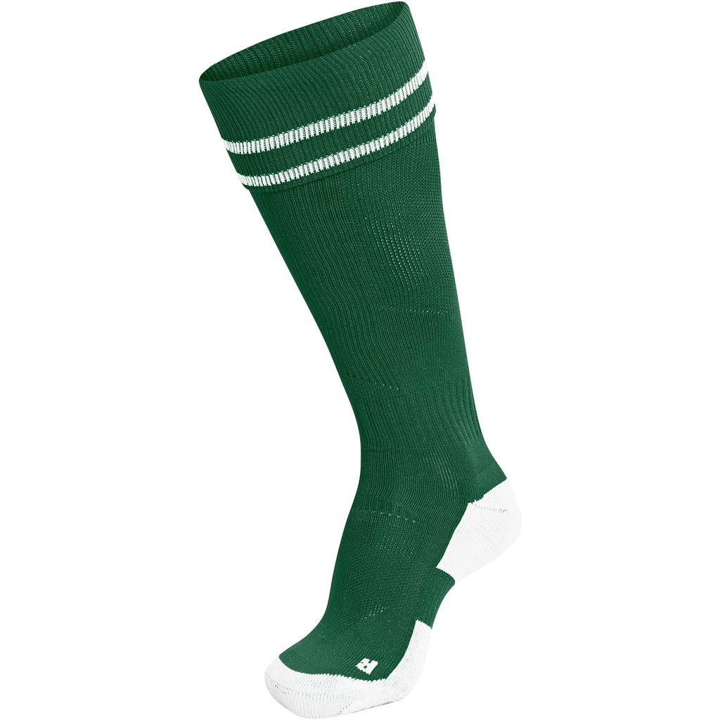 Hummel Element Football Sock , Evergreen/White, 46-48