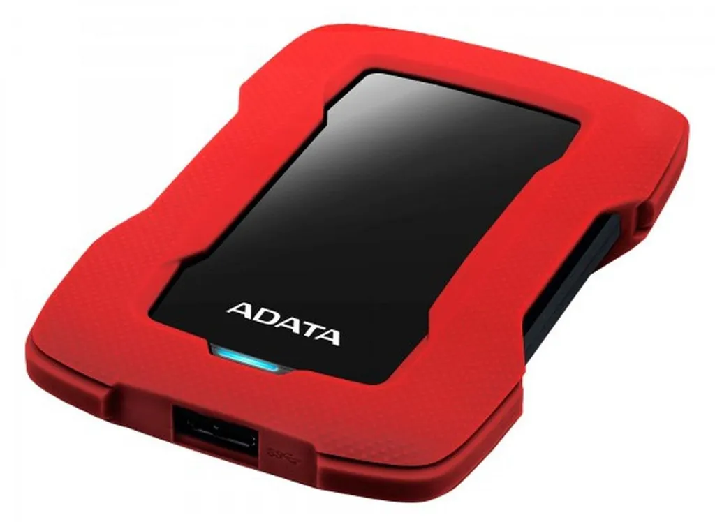 Disque dur externe sécurisé ADATA HD330 2000 Go, évite les pertes