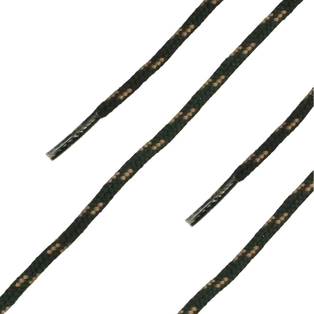 HAIX Schnürsenkel rund 905005, 130 cm schwarz/braun Produktbild 