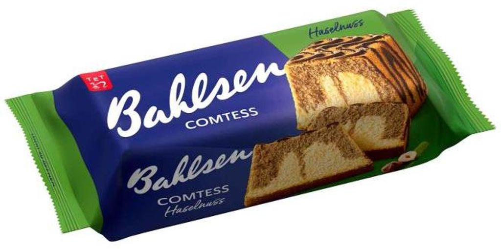 Bahlsen Comtess Haselnuss Kuchen herrlich saftiger Produktbild 