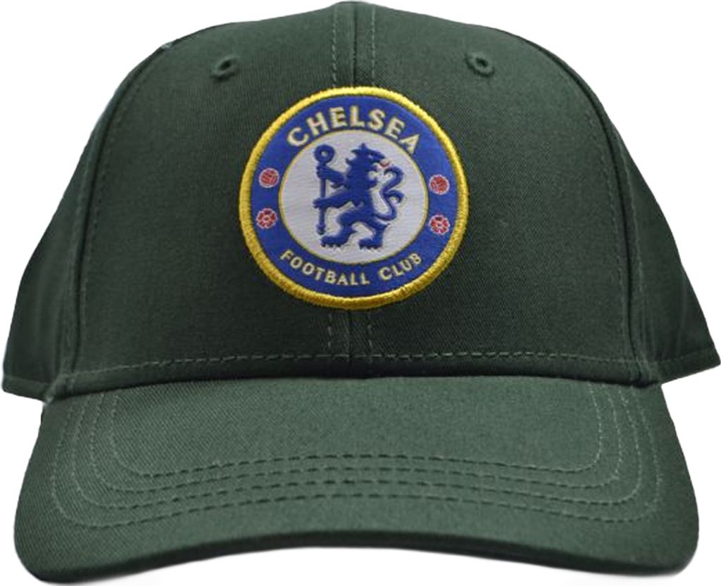 Chelsea FC - "Core" Baseball-Mütze BS4603 (Einheitsgröße) (Grün)