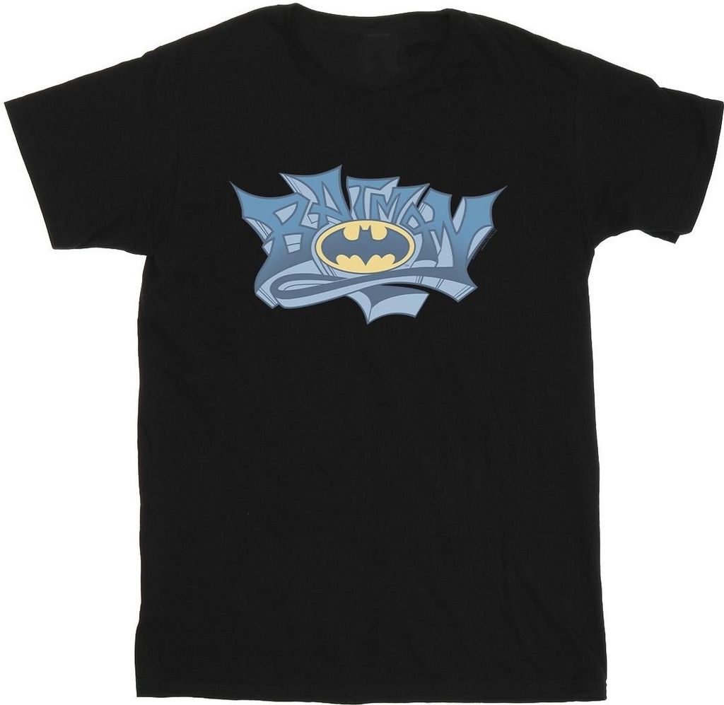 DC Comics - T-Shirt für Herren BI15332 (L) (Schwarz)