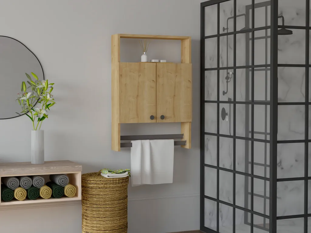 Mobile Bagno Zaffiro Skye Decor Ela | 60x87cm Melaminico Premium