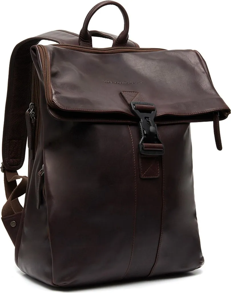 Sac à Dos Travail et Loisirs Savona Cuir Marron - Idéal PC Portable 16L