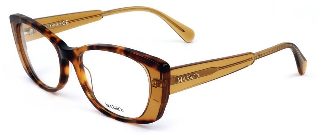 Max&co. MO5027 Havana 54/16/140 Damen Brillen