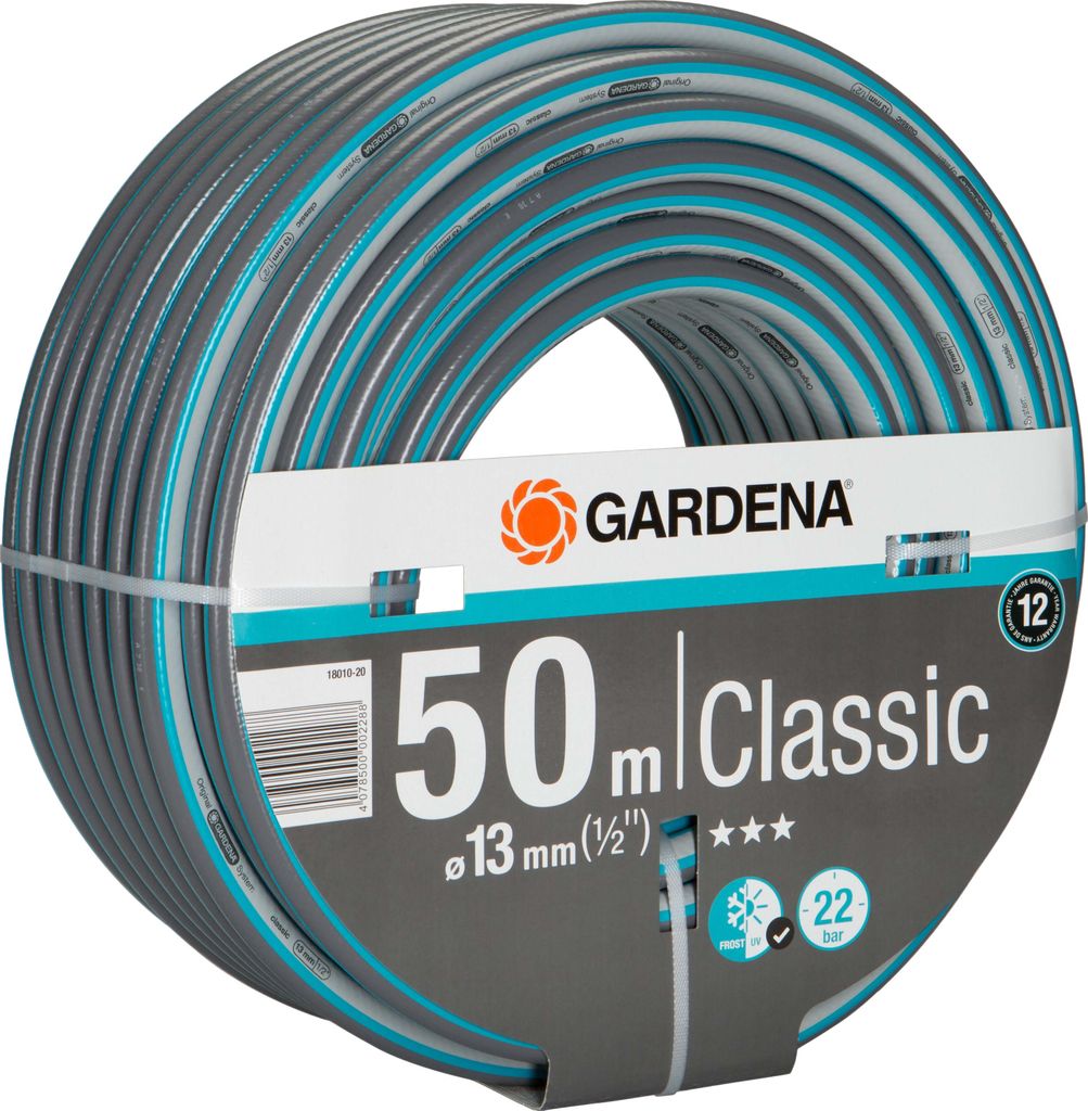 GARDENA 18010-20 GARDENA Gartenschlauch Classic 50 m Image du produit 