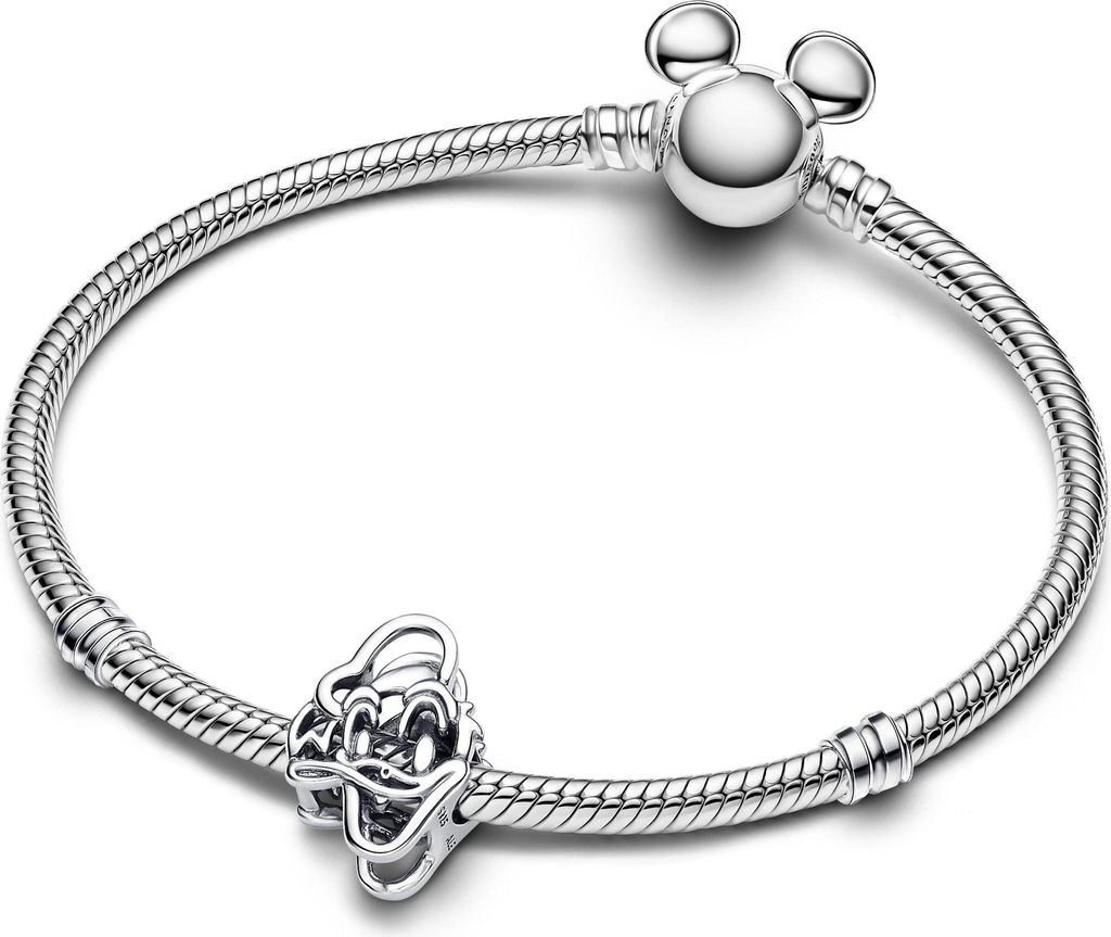 Pandora Disney Donald Duck Offen gearbeiteter Produktbild 