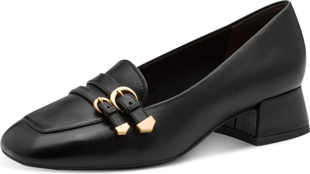 Tamaris Damen Halbschuhe Slipper 1-24304-46 Schwarz