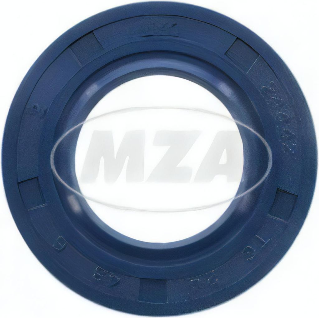 Wellendichtring 24x43x06, blau, Doppellippe - Simson SRA 25/50