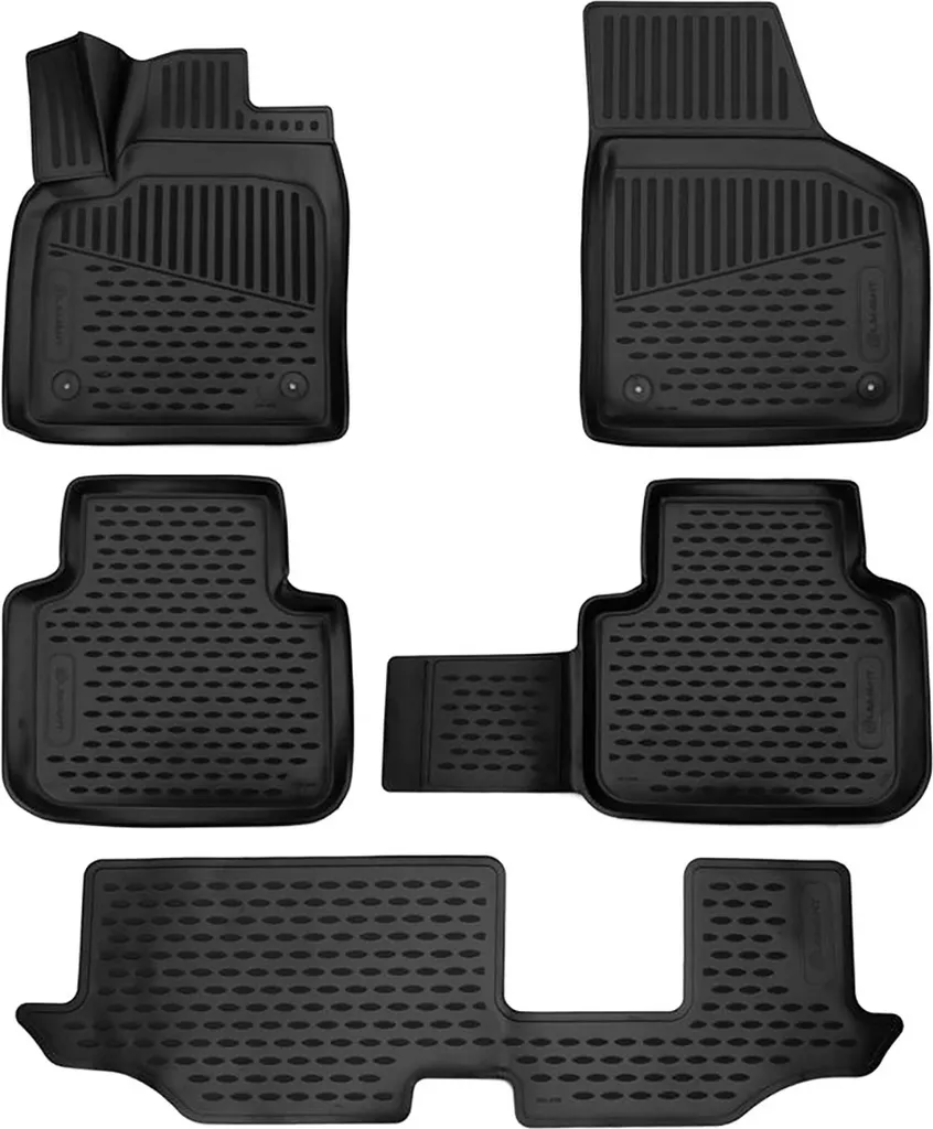 Tappetini 3D Inodore per Volkswagen Teramont (2017-) - Set 5pz