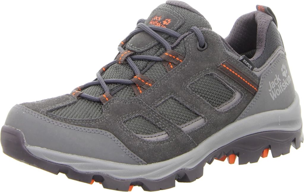 JACK WOLFSKIN Wanderhalbschuhe Herren 31323534383532 Grau Produktbild 