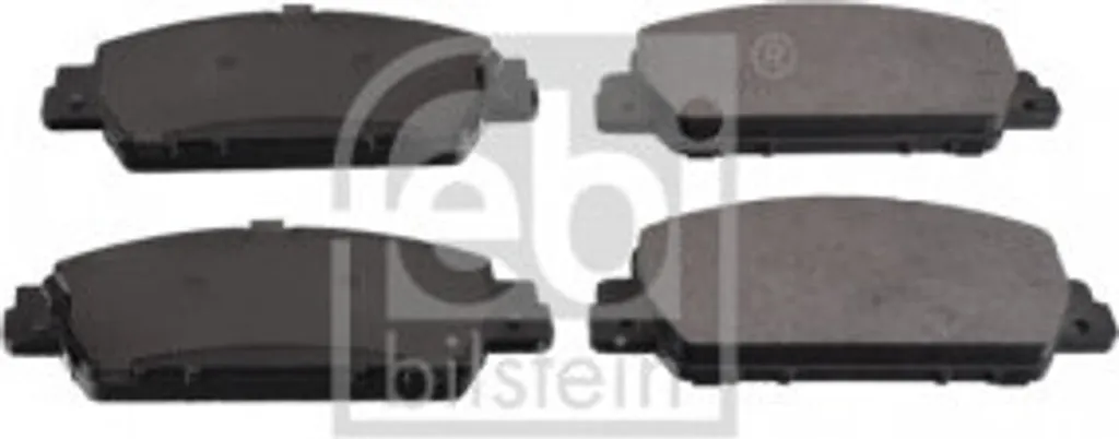 Plaquettes de frein FEBI BILSTEIN 116379 pour Honda HR-V et Accord IX