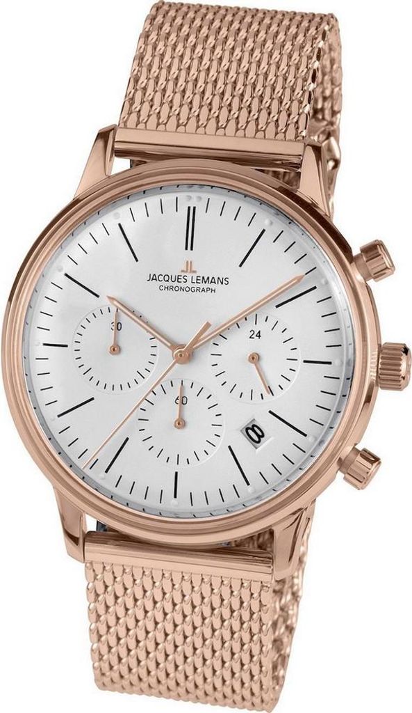 Jacques Lemans N-209ZM Retro Classic Chronograph Uni Uhr