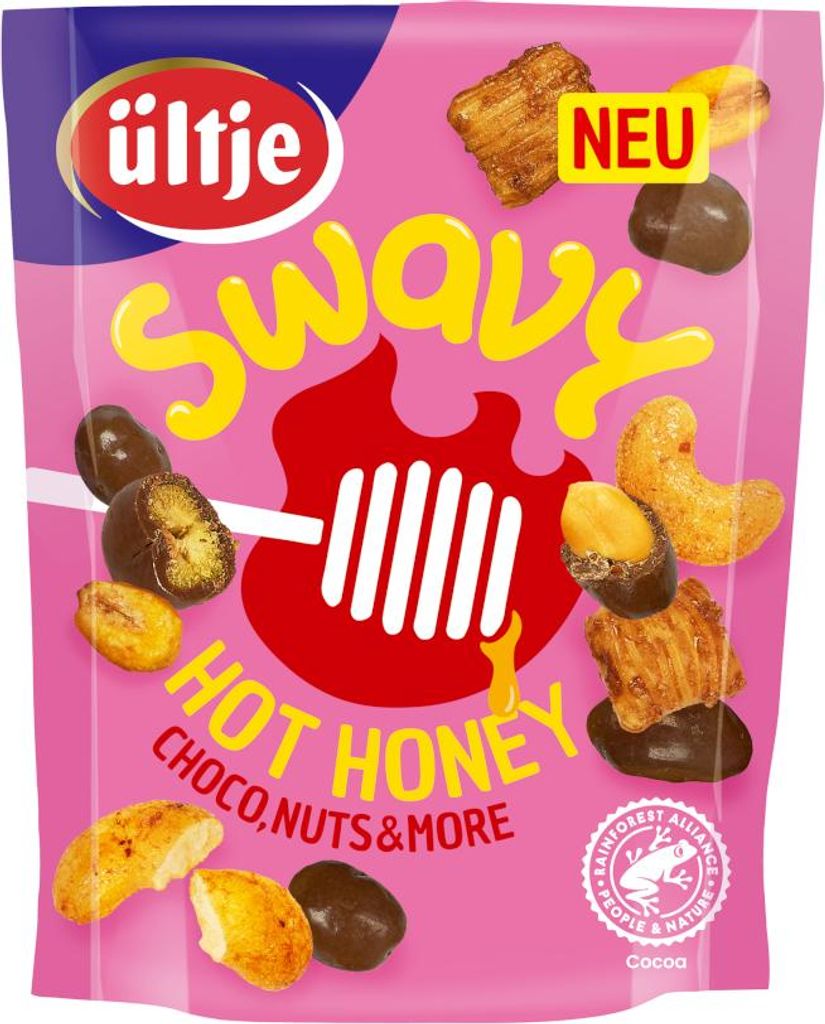 ültje Swavy HotHoney Snackmix pikantní medovo-sladké Obrázek produktu 