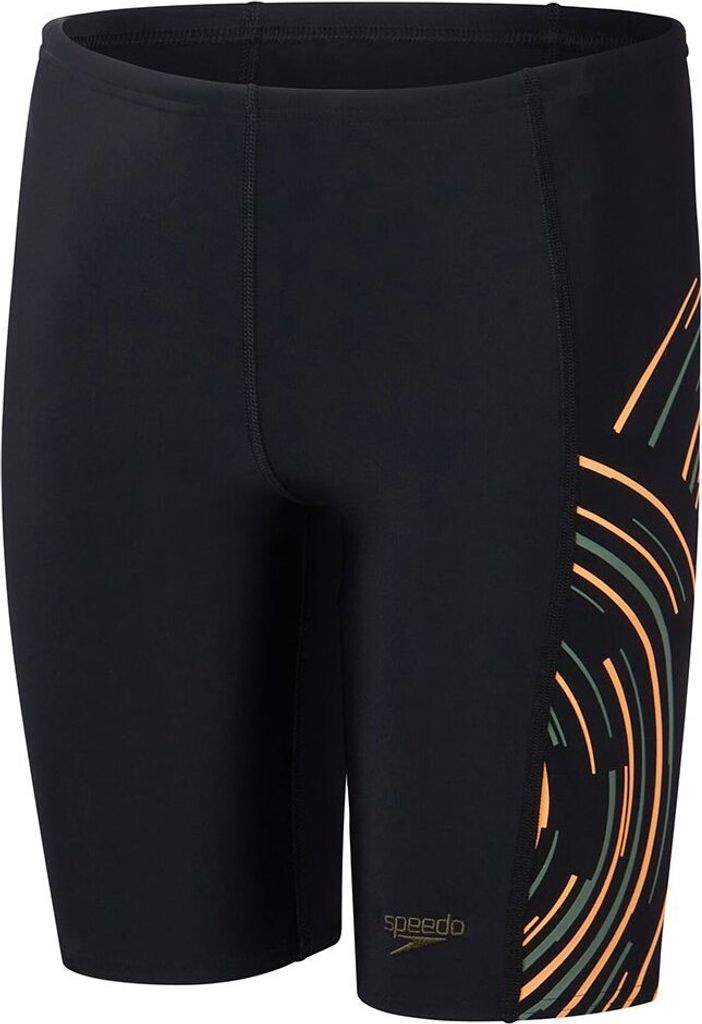 Speedo Plastisol Placement Jammer Schwarz 15-16 Years Junge Schwarz 15-16 Years