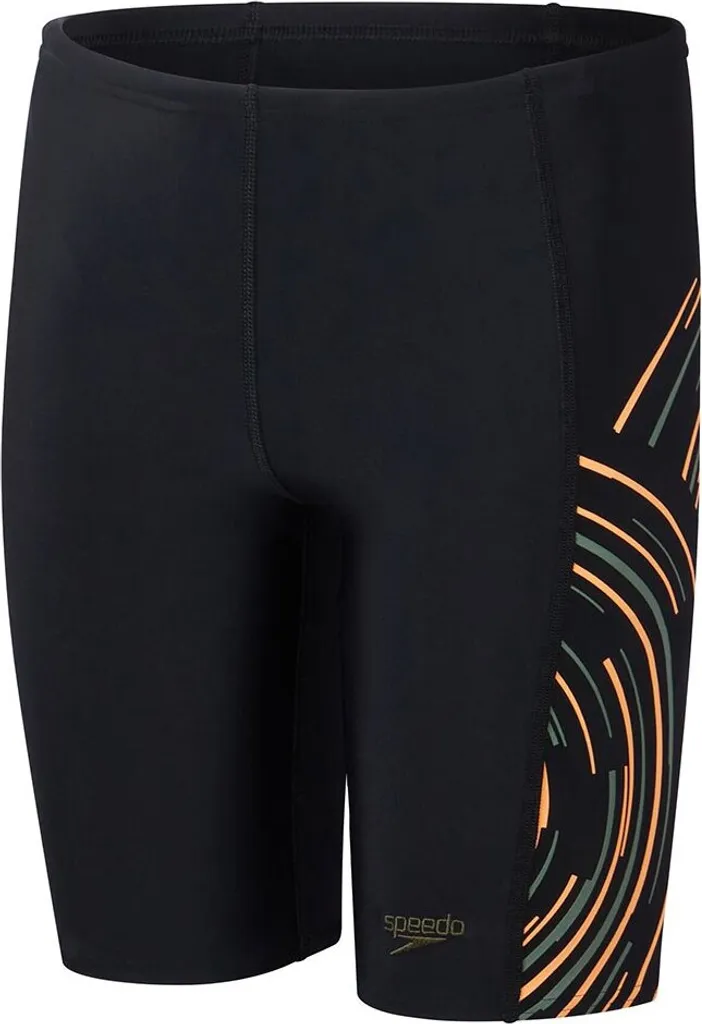 Jammer Speedo anti-chlore noir pour garçon 15-16 ans durable