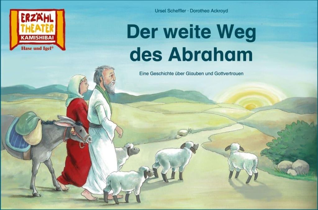 Der weite Weg des Abraham / Kamishibai Bildkarten