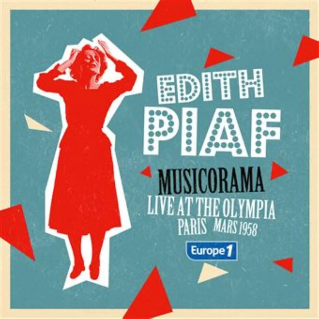 Concert Musicorama à l'Olympia Vinyle - Son Analogique Premium et Live