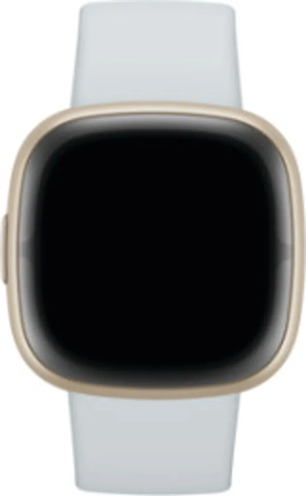 Fitbit Sense 2 FB521GLBM avec Capteur de Stress et ECG Soft Gold Blue - 9