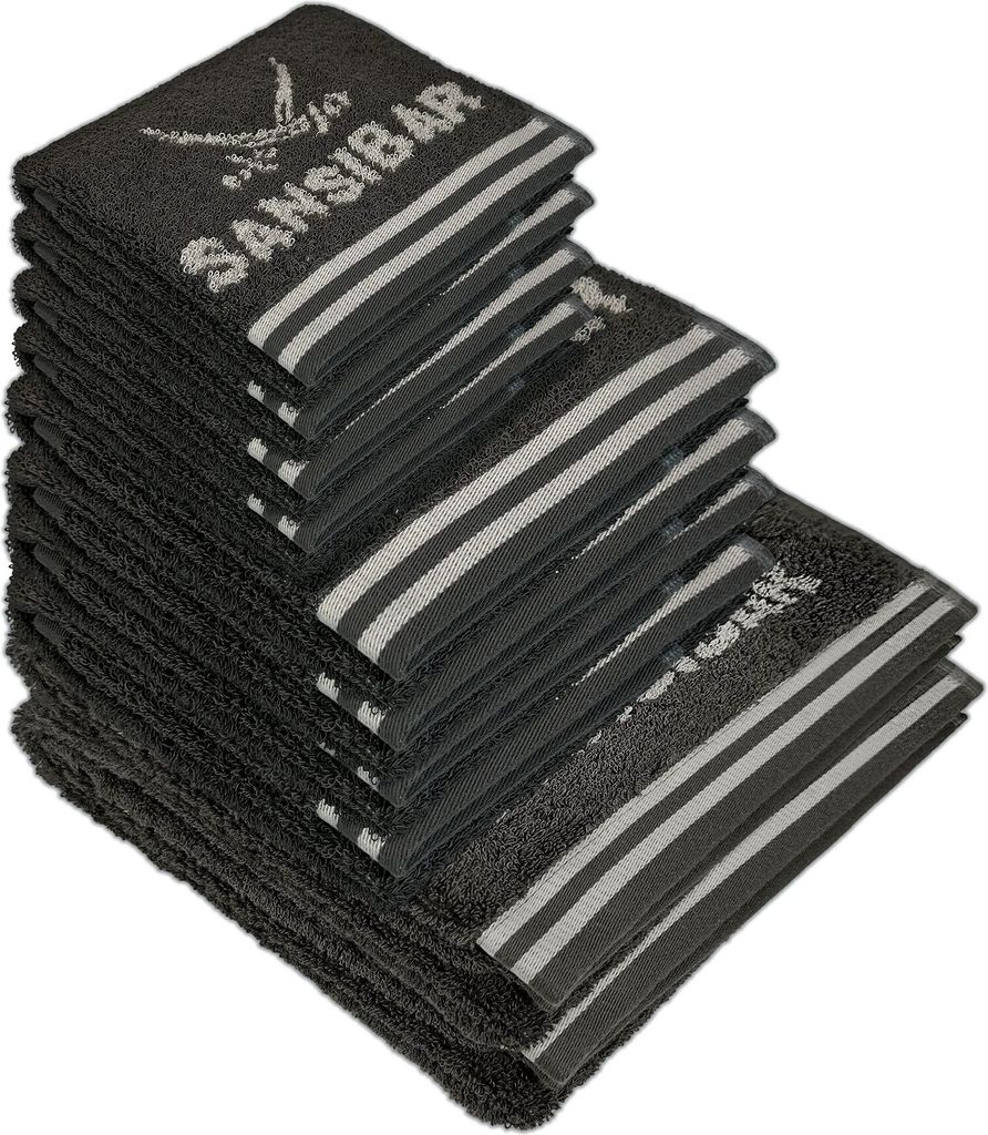 Sansibar Sylt Handtuch Set, Sansibar Frottier-Serie Produktbild 