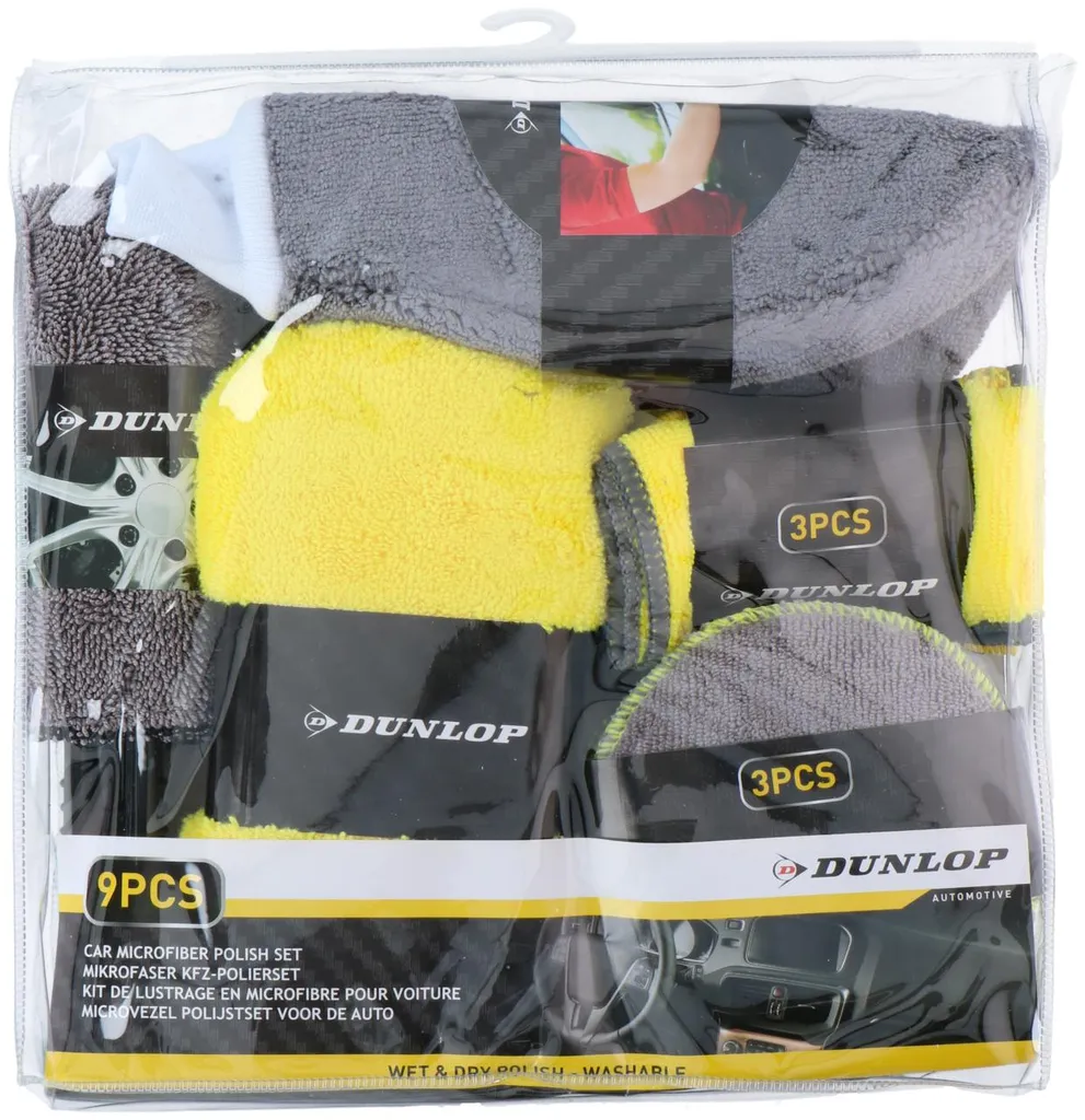 DOCAZOO Auto Waschhandschuhe 2er Set | Mikrofaser Chenille Für Auto & Haus | Waschbar & Super Saugfähig