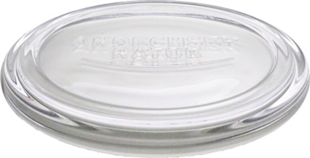 Glasdeckel für 400g/500g-Jogurt im Becher Produktbild 