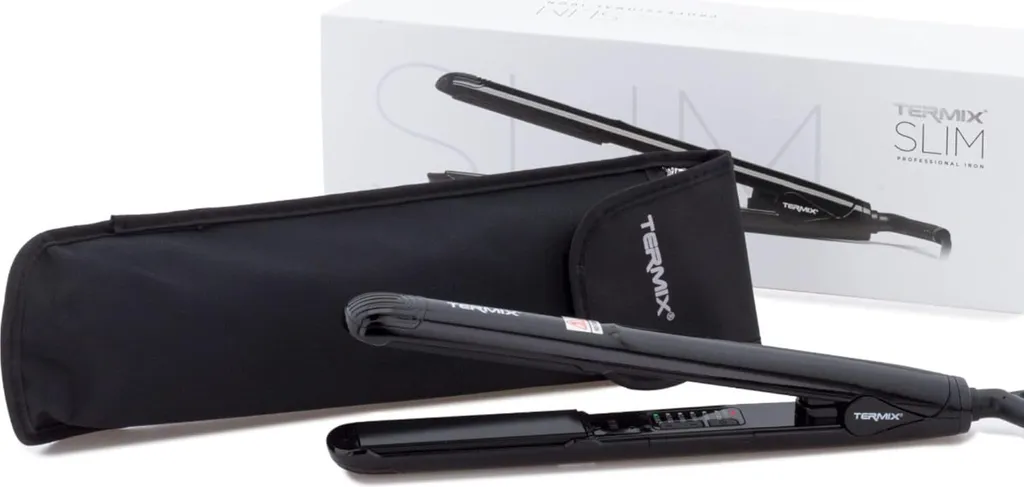 Piastra Capelli Tormalina Nanotech 230°C - Liscio Effetto Seta
