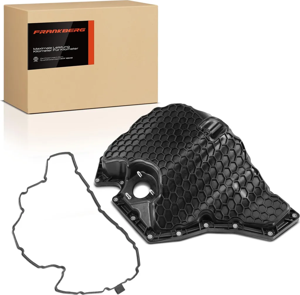 Coppa Olio Motore Frankberg per Audi A4 A5 A6 Q5 | Acciaio Premium