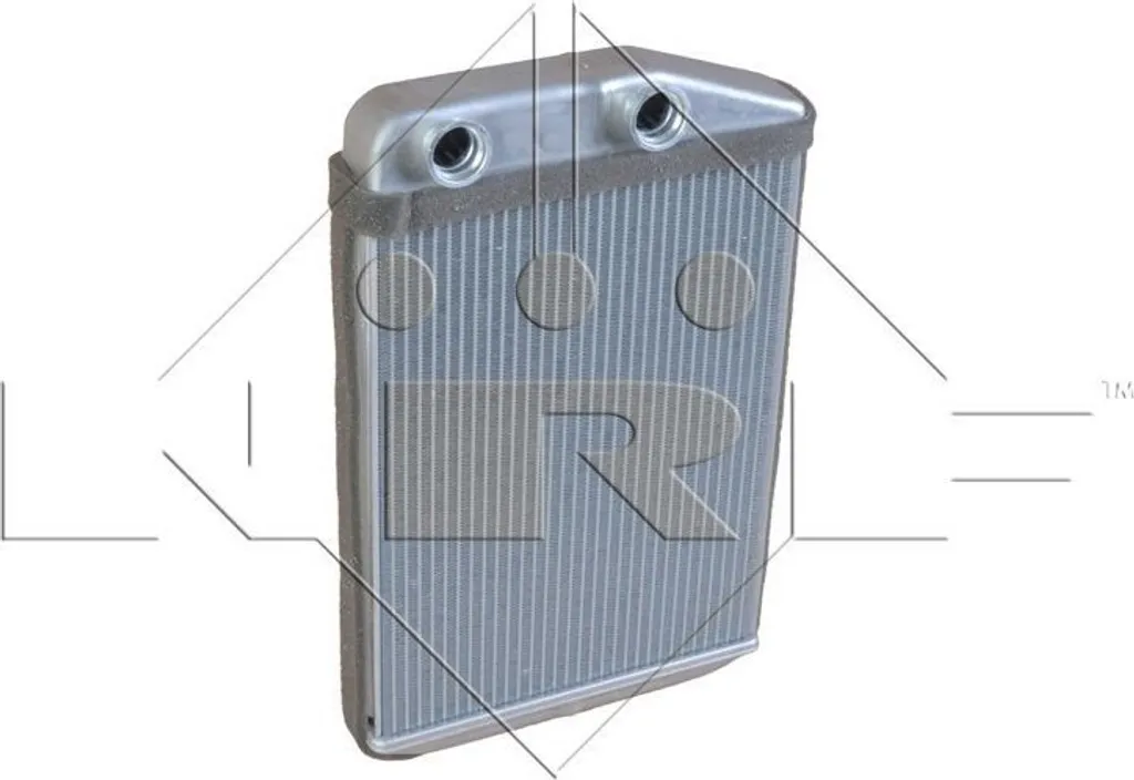 Échangeur de chaleur NRF 54309 en aluminium durable pour Boxer et Jumper