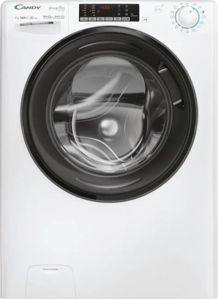 Dites adieu au bruit avec le lave-linge Candy Smart Pro Inverter 7 kg Blanc