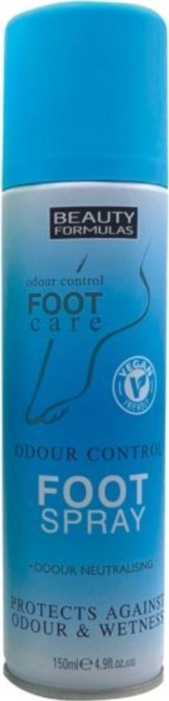 Beauty Formulas Fußdeodorant 150 ml